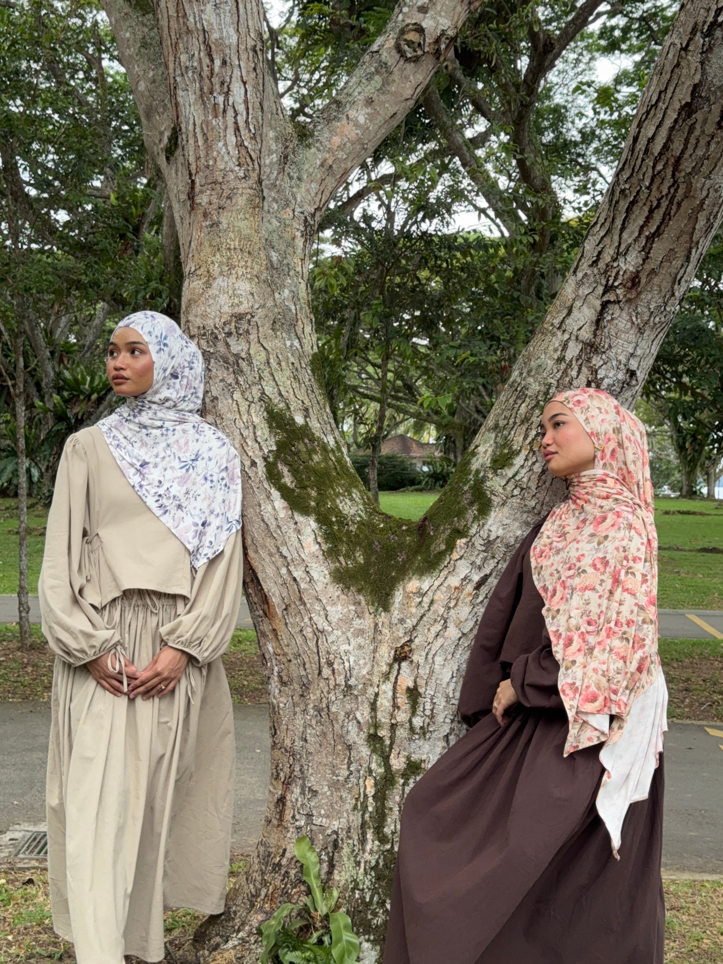 Flora Printed Jersey Collection
