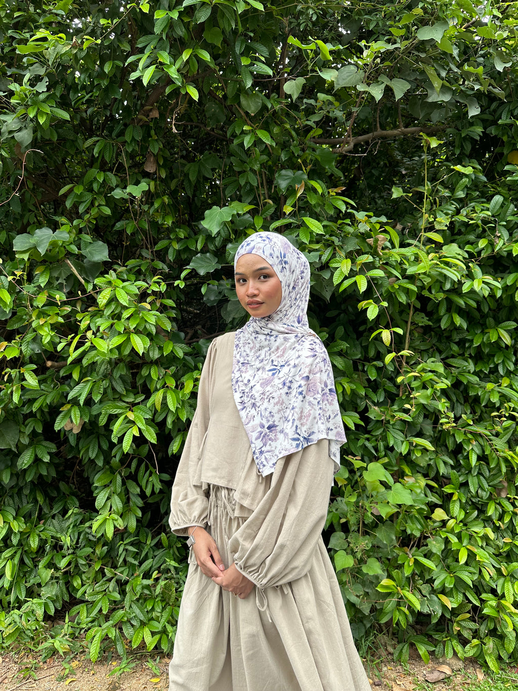 Flora Printed Jersey Collection