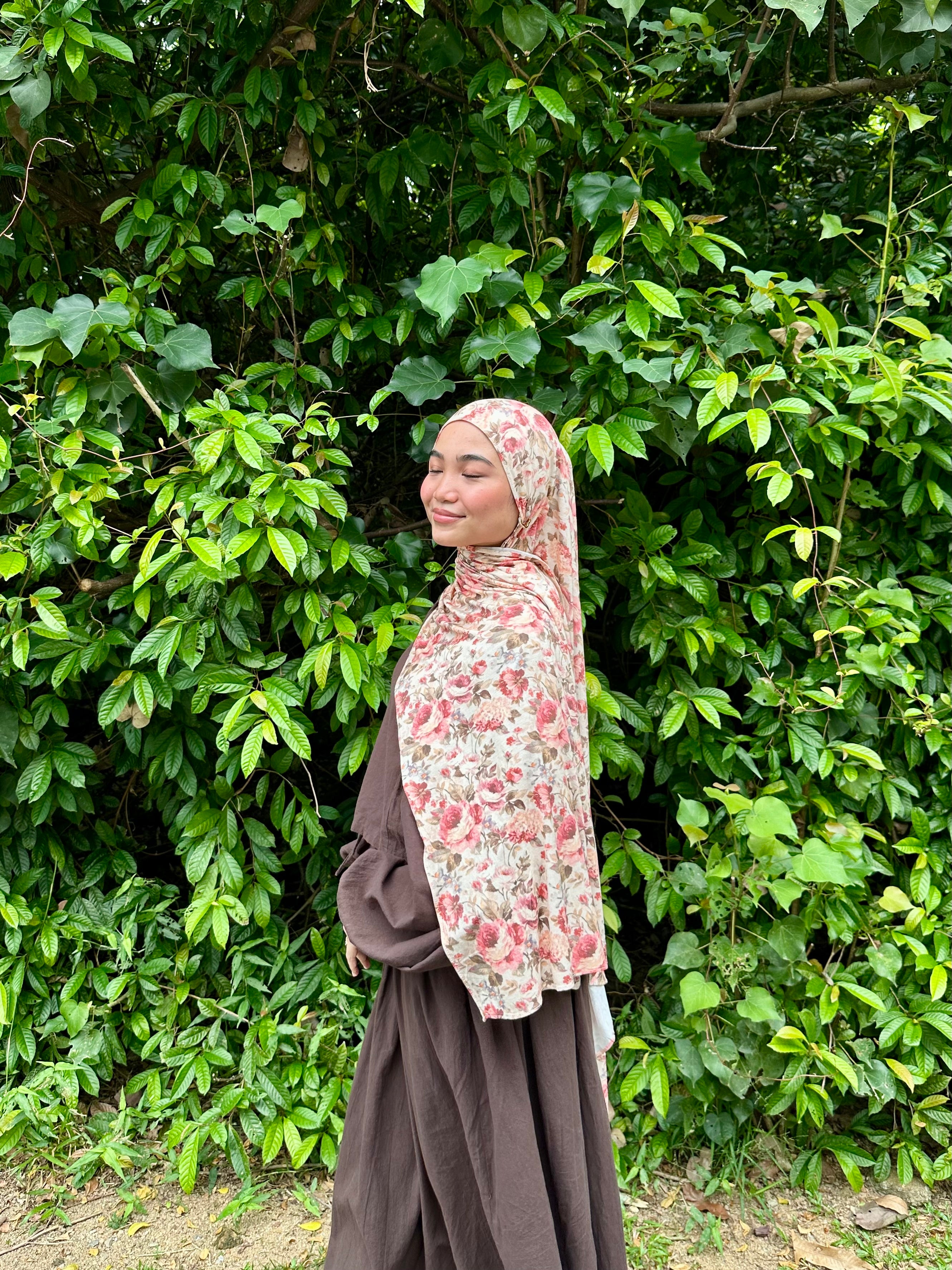 Flora Printed Jersey Collection