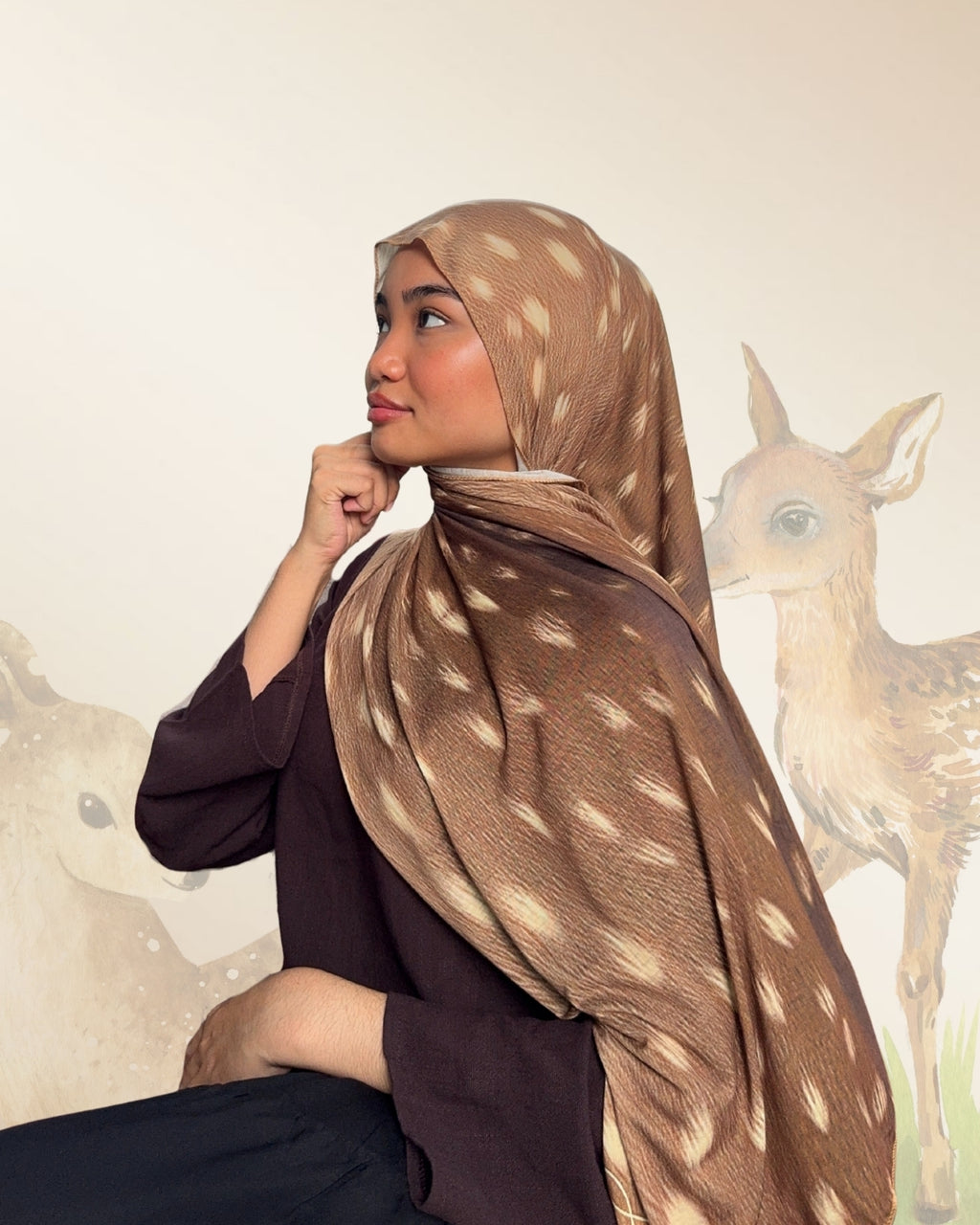 Ethereal Instinct Printed Jersey Collection