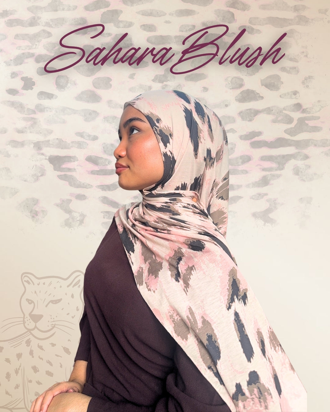 Ethereal Instinct Printed Jersey Collection