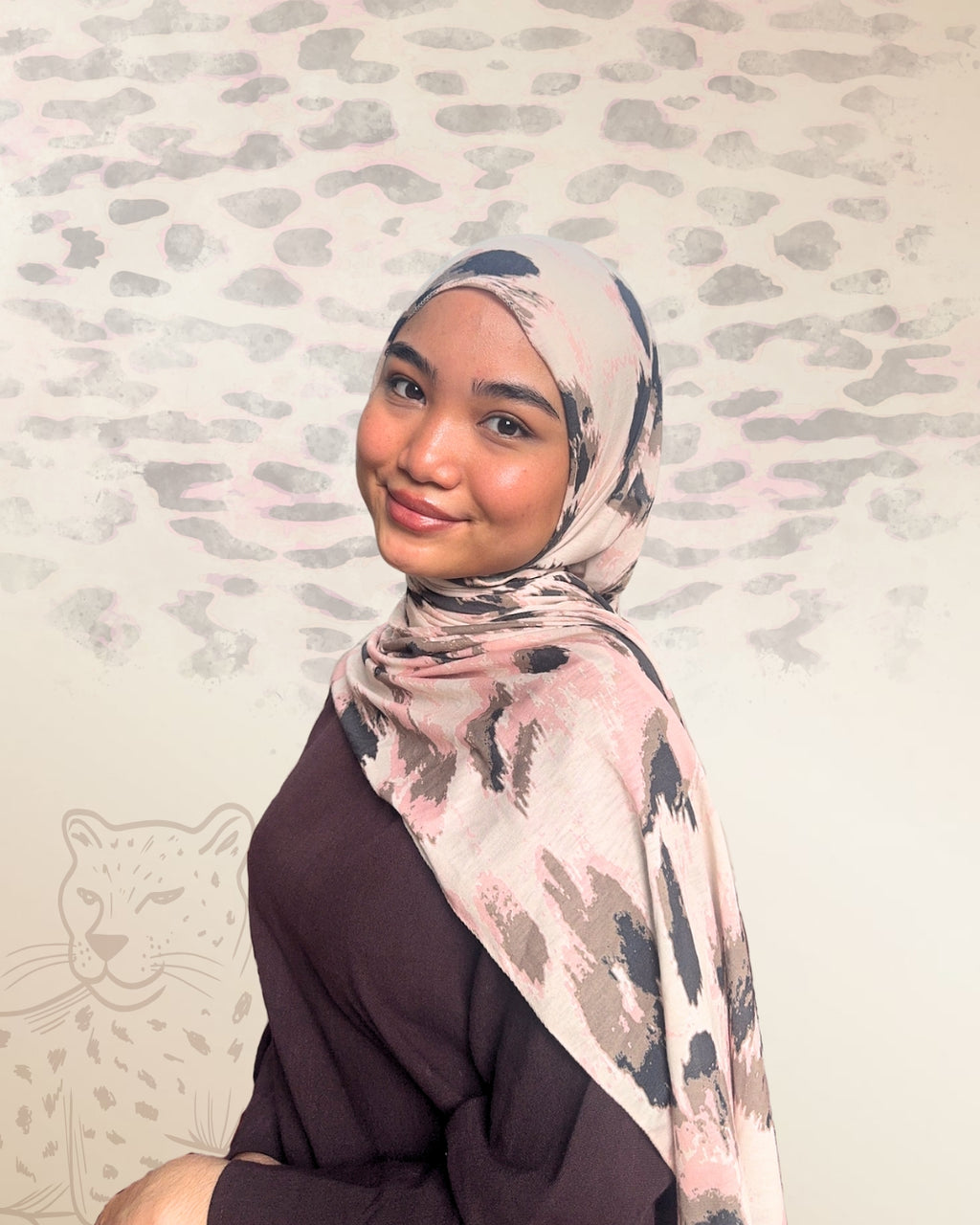 Ethereal Instinct Printed Jersey Collection