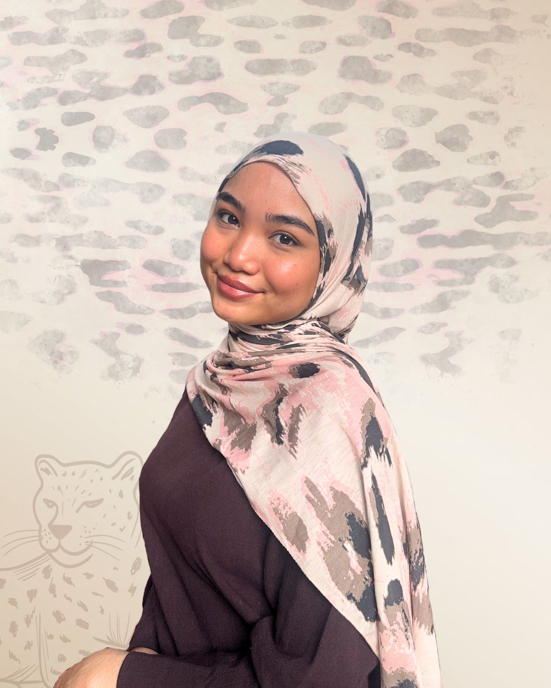 Ethereal Instinct Printed Jersey Collection