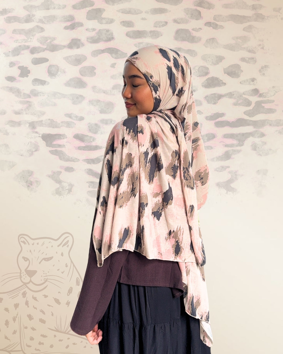 Ethereal Instinct Printed Jersey Collection