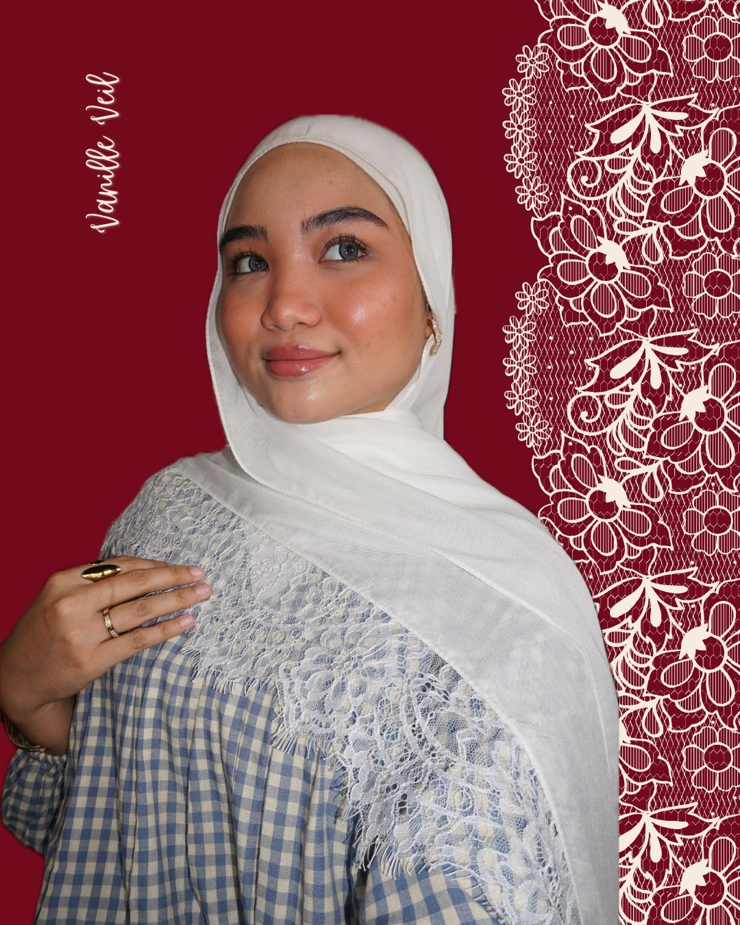 Dentelle - A lace-trimmed modal collection