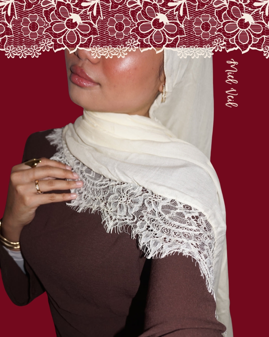 Dentelle - A lace-trimmed modal collection