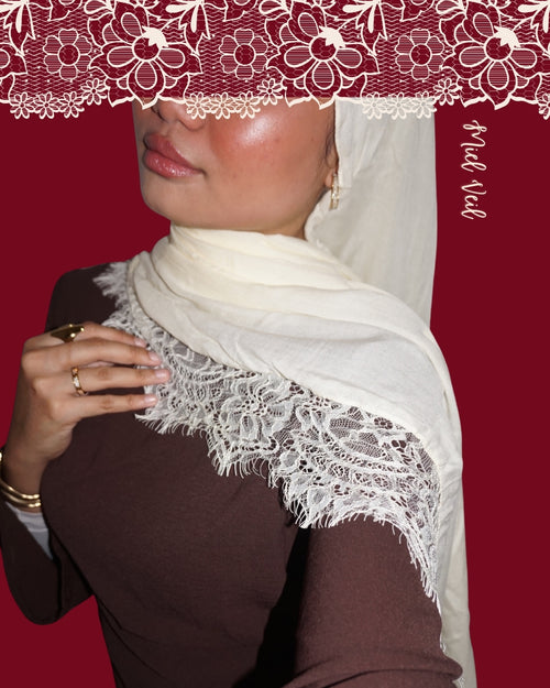 Dentelle - A lace-trimmed modal collection