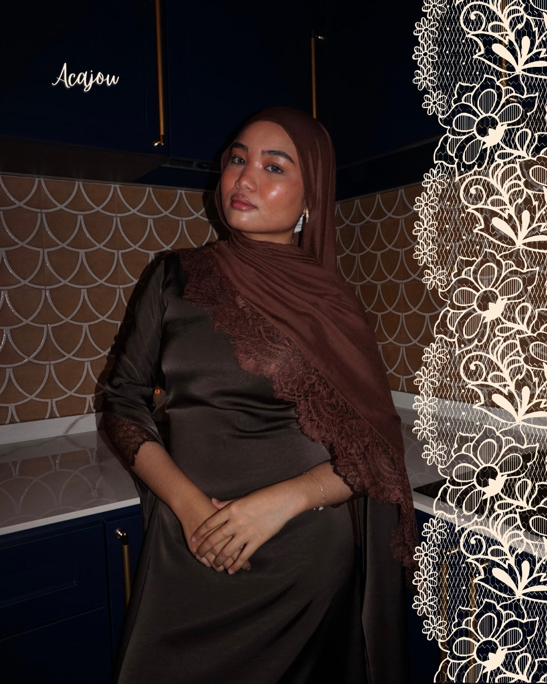 Dentelle - A lace-trimmed modal collection