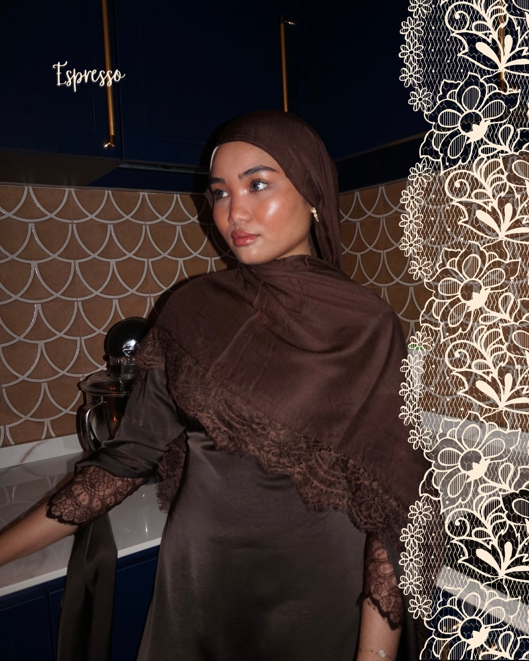 Dentelle - A lace-trimmed modal collection