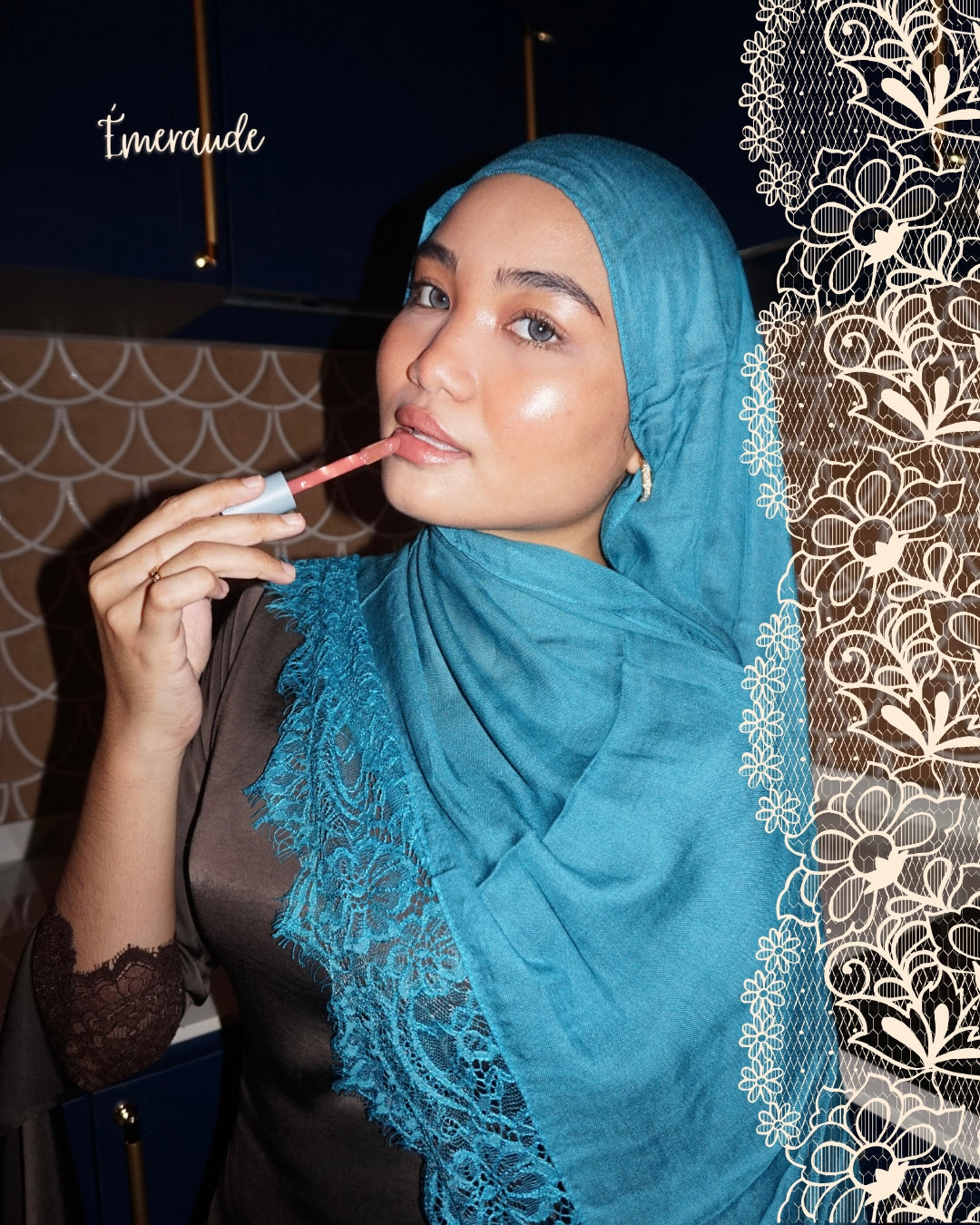 Dentelle - A lace-trimmed modal collection