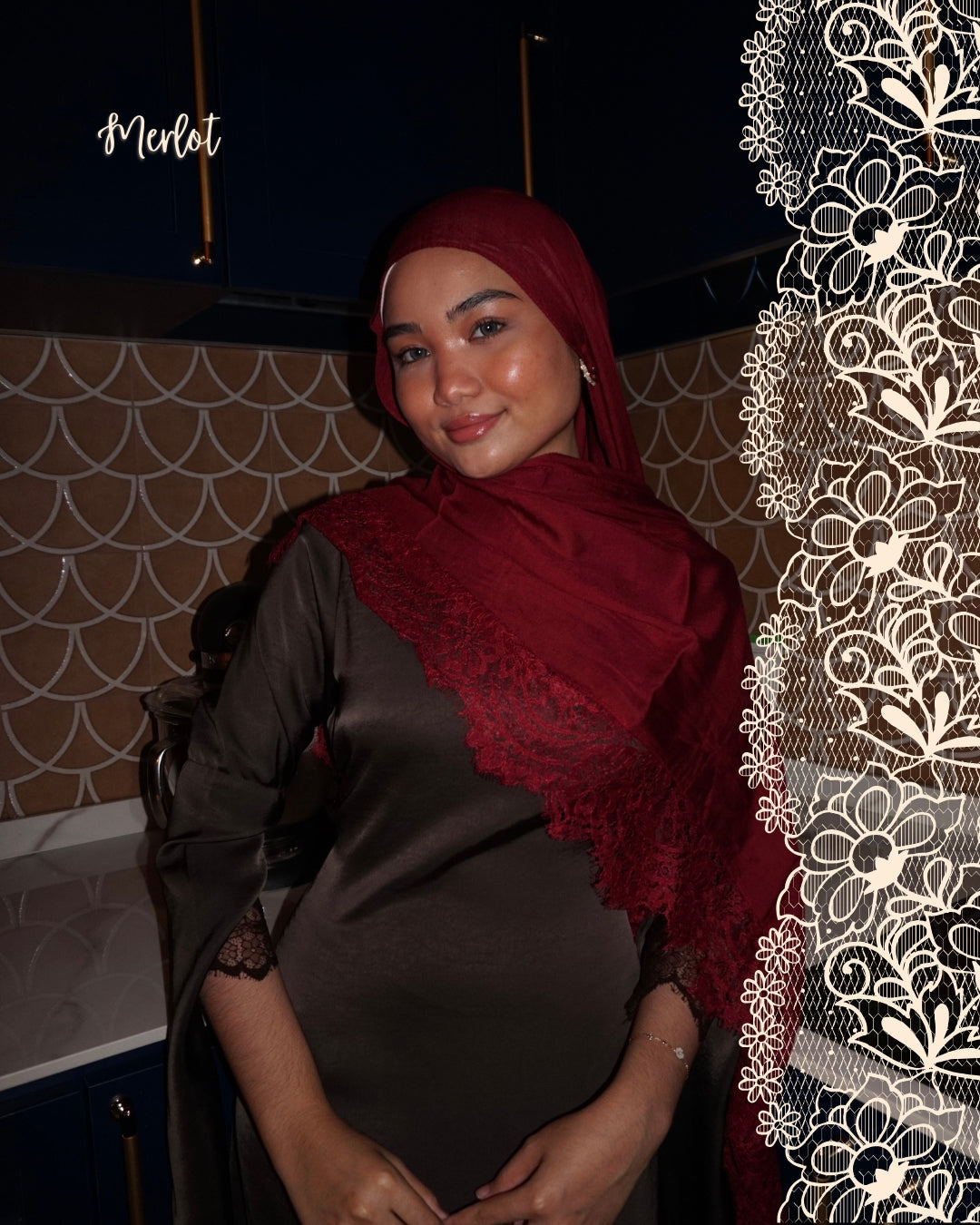 Dentelle - A lace-trimmed modal collection