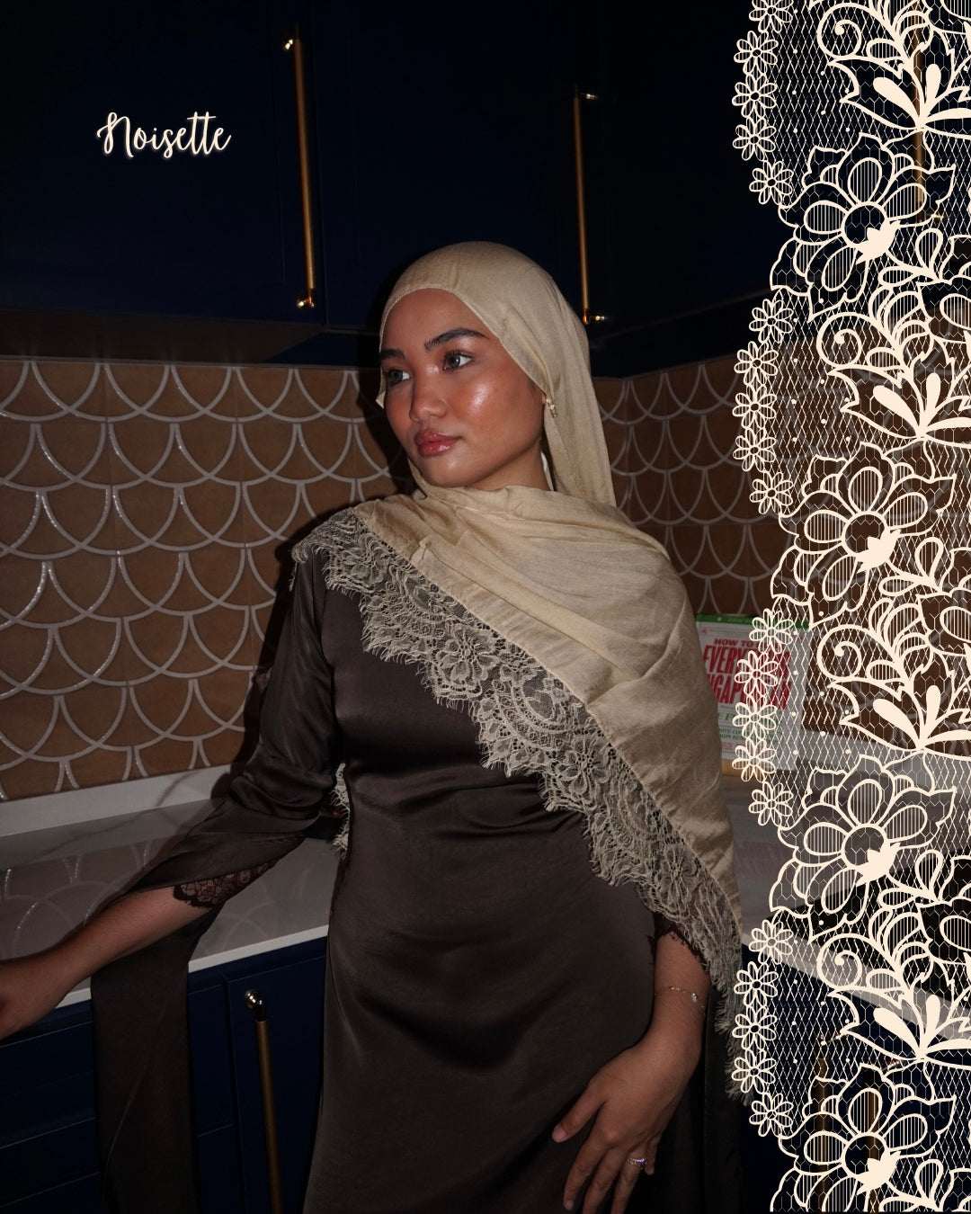 Dentelle - A lace-trimmed modal collection