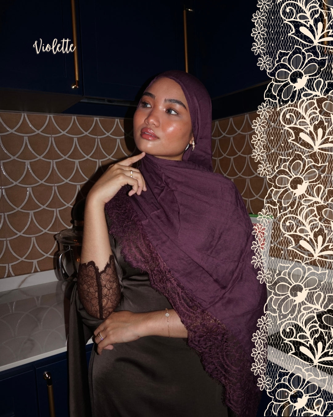 Dentelle - A lace-trimmed modal collection